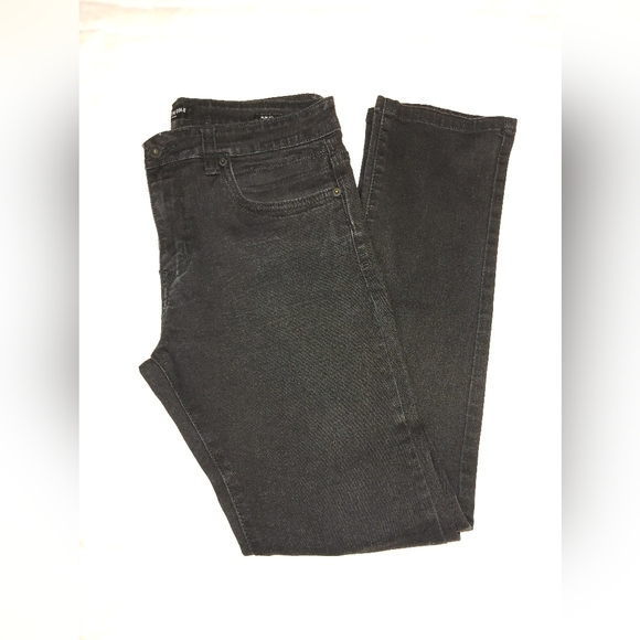 Kenneth Cole Men’s Slim Fit Black Jeans 32x30 Stretch - Picture 1 of 13
